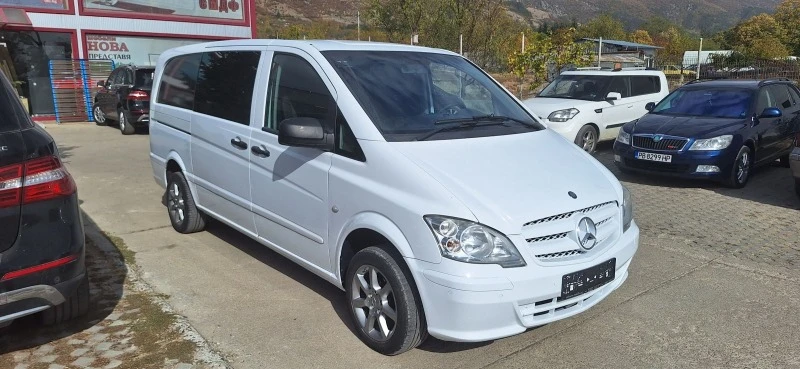 Mercedes-Benz Vito 116 cdi KLIMA 6MESTA LANG, снимка 1 - Бусове и автобуси - 42690587