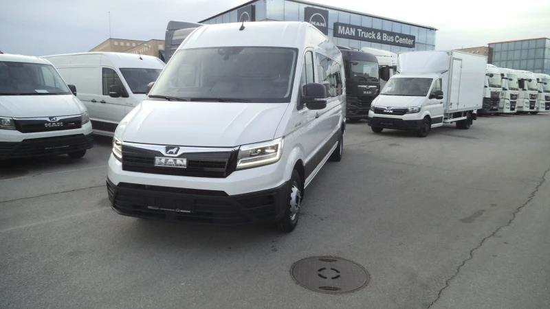 Man TGE 5.160 Window Van, снимка 14 - Бусове и автобуси - 43398709