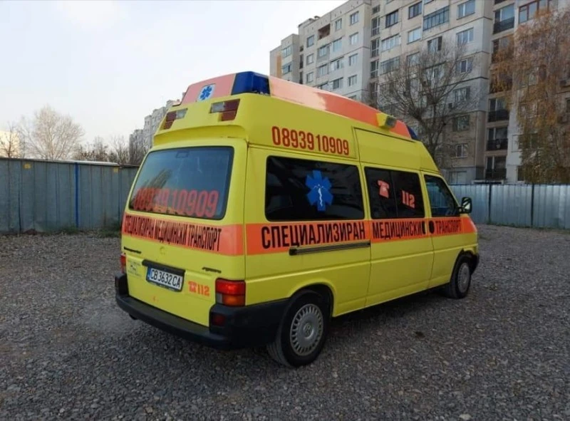 VW Transporter, снимка 3 - Бусове и автобуси - 47412006