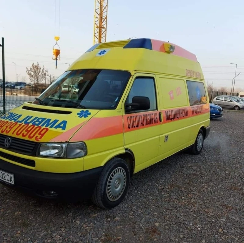 VW Transporter, снимка 2 - Бусове и автобуси - 47412006