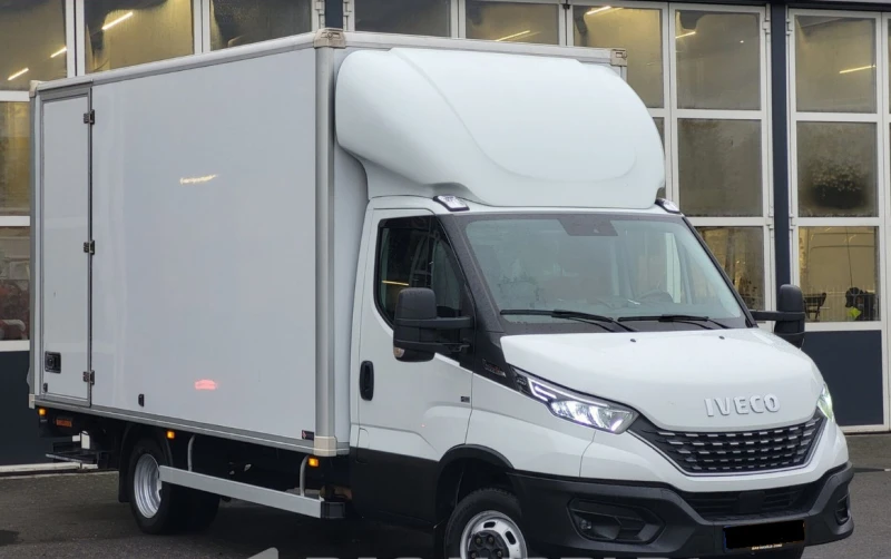 Iveco 35c18 HI-MATIC* БОРД-1000кг* КЛИМА* LED* ДО3.5Т, снимка 1 - Бусове и автобуси - 48147169