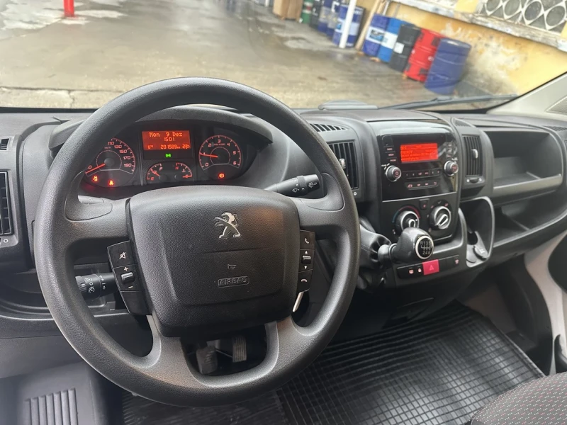 Peugeot Boxer GRUPE 3 2.0hdi130ks, снимка 8 - Бусове и автобуси - 48283129