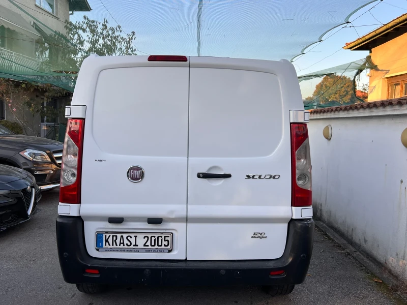 Fiat Scudo 2.0JTD 120HP, снимка 5 - Бусове и автобуси - 48408871