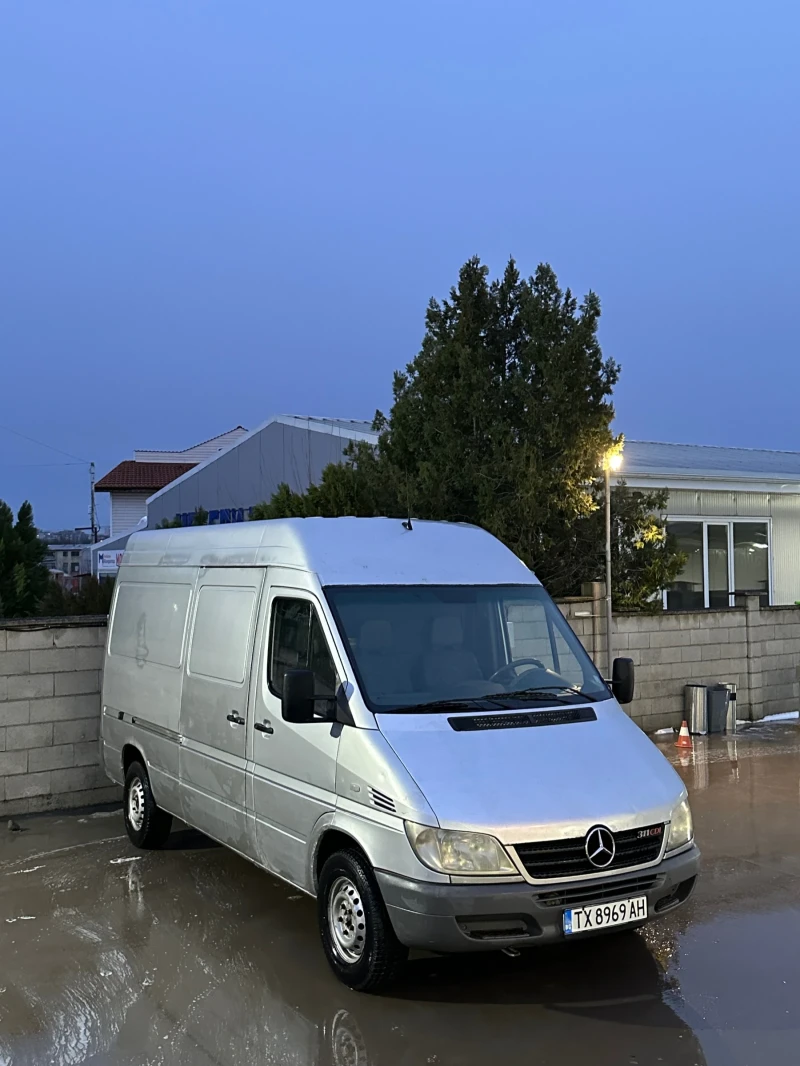 Mercedes-Benz Sprinter 311, снимка 3 - Бусове и автобуси - 53088022