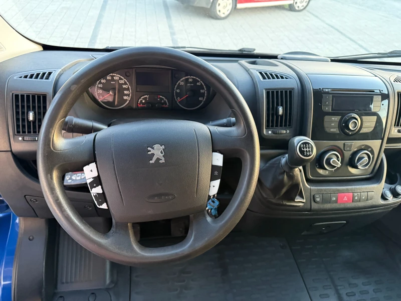 Peugeot Boxer 2.2HDI Хладилен+ Климатик Euro 5b, снимка 13 - Бусове и автобуси - 53175955
