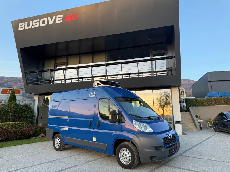 Peugeot Boxer 2.2HDI Хладилен+ Климатик Euro 5b