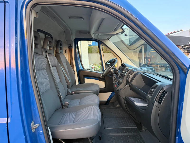 Peugeot Boxer 2.2HDI Хладилен+ Климатик Euro 5b, снимка 7 - Бусове и автобуси - 53175955