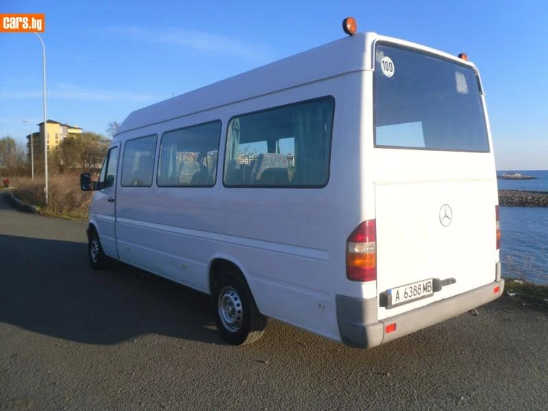 Mercedes-Benz Sprinter 312, снимка 5 - Бусове и автобуси - 53086146