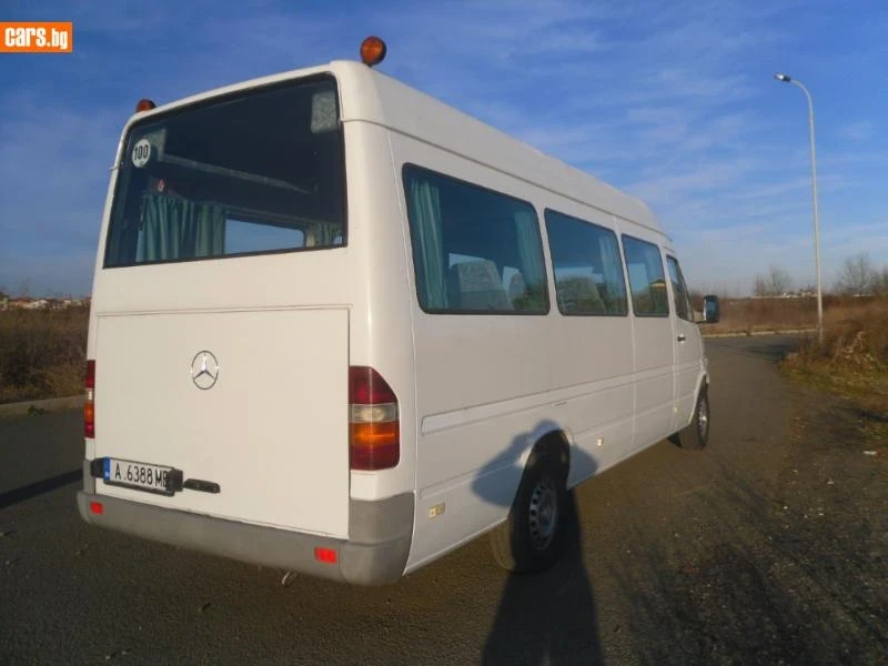 Mercedes-Benz Sprinter 312, снимка 4 - Бусове и автобуси - 53086146