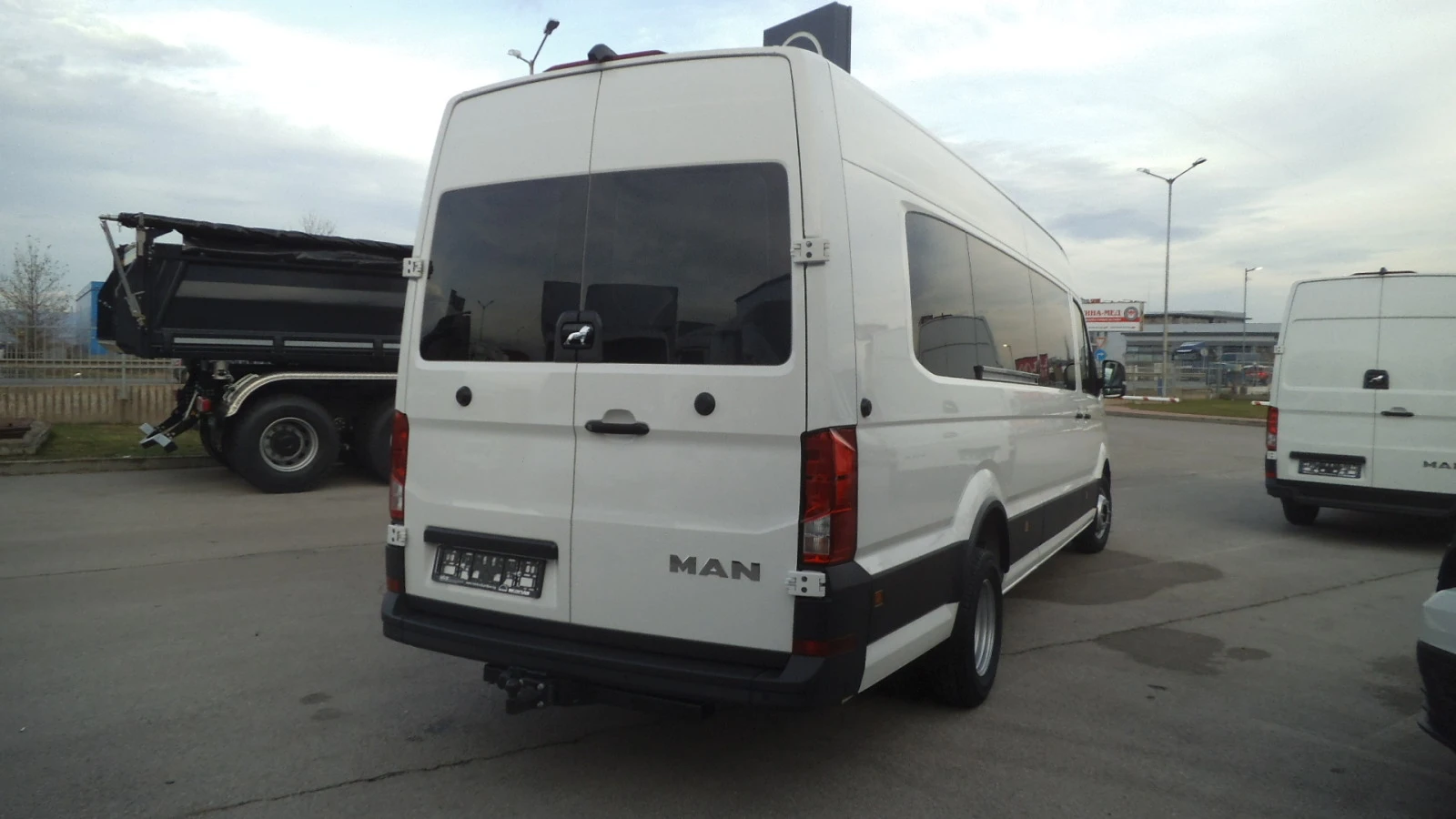 Man TGE 5.160 Window Van - изображение 6