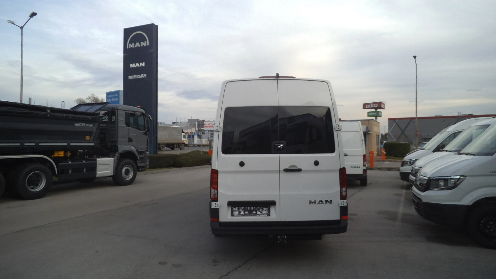 Man TGE 5.160 Window Van - изображение 4