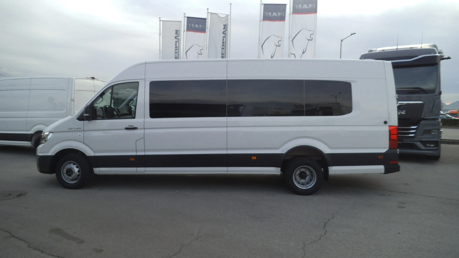 Man TGE 5.160 Window Van - изображение 2