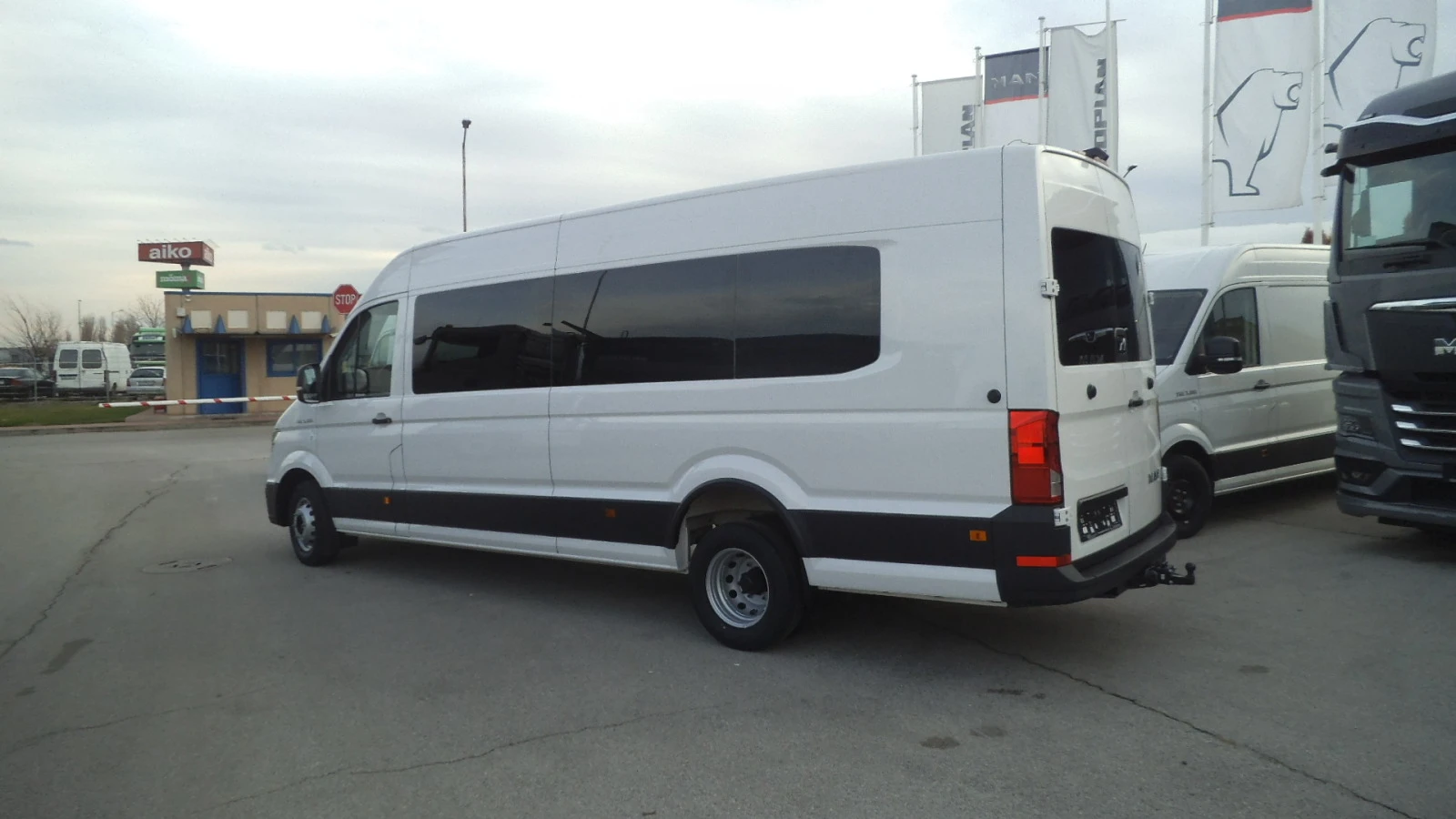 Man TGE 5.160 Window Van - изображение 3