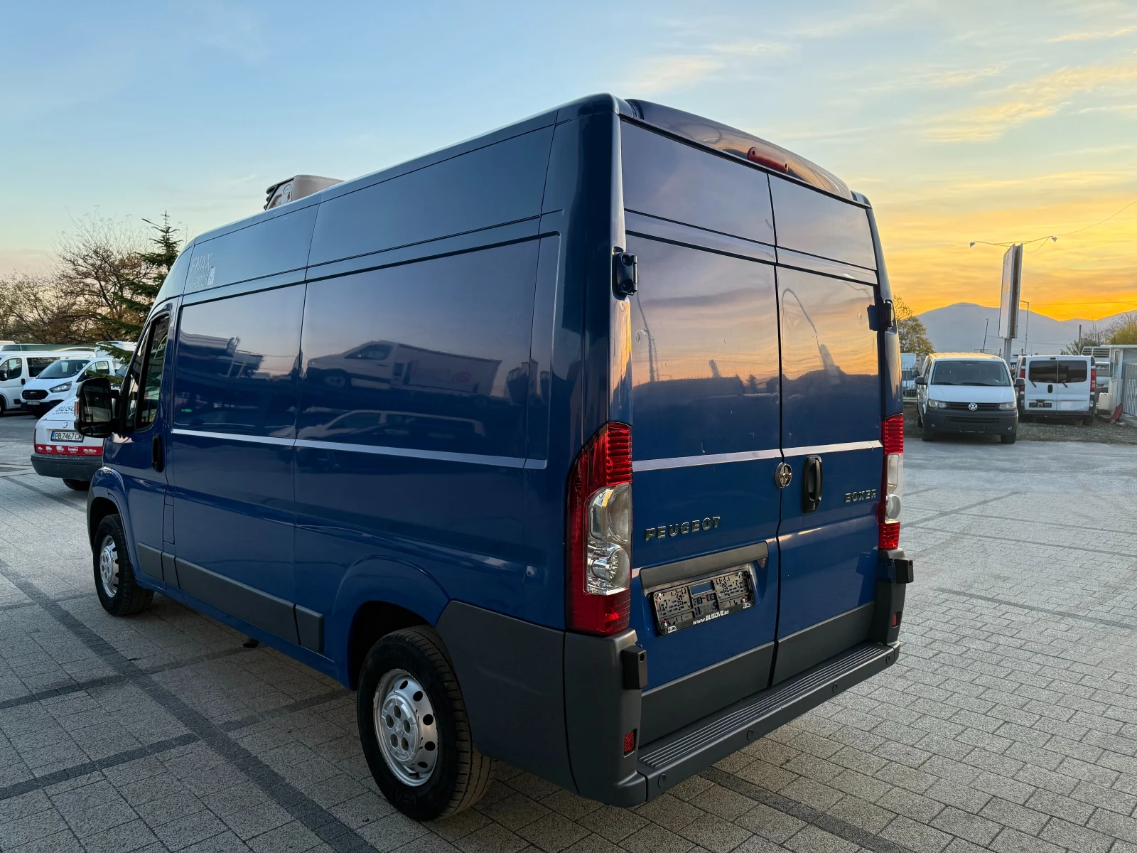 Peugeot Boxer 2.2HDI Хладилен+ Климатик Euro 5b - изображение 3