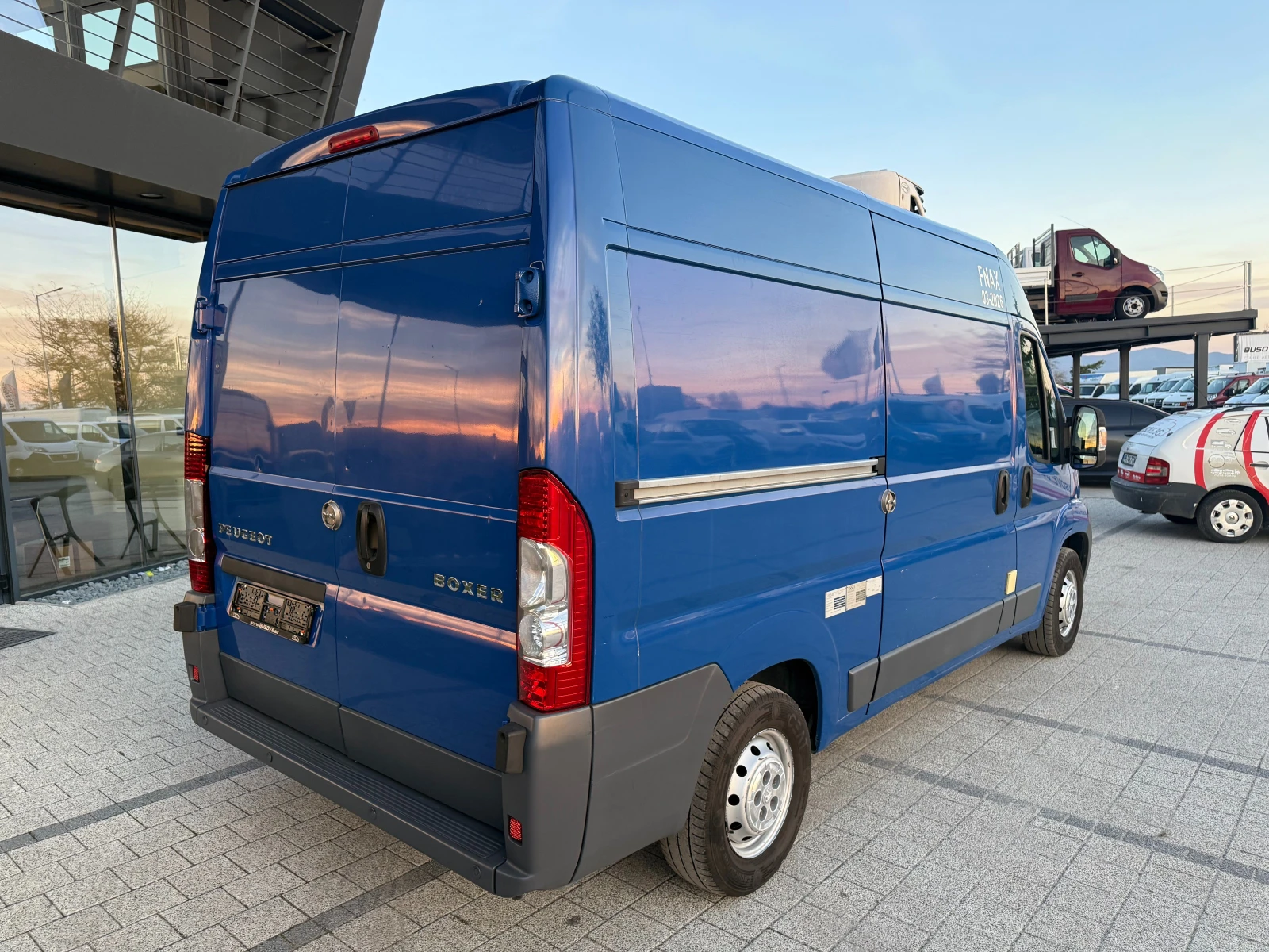 Peugeot Boxer 2.2HDI Хладилен+ Климатик Euro 5b - изображение 4