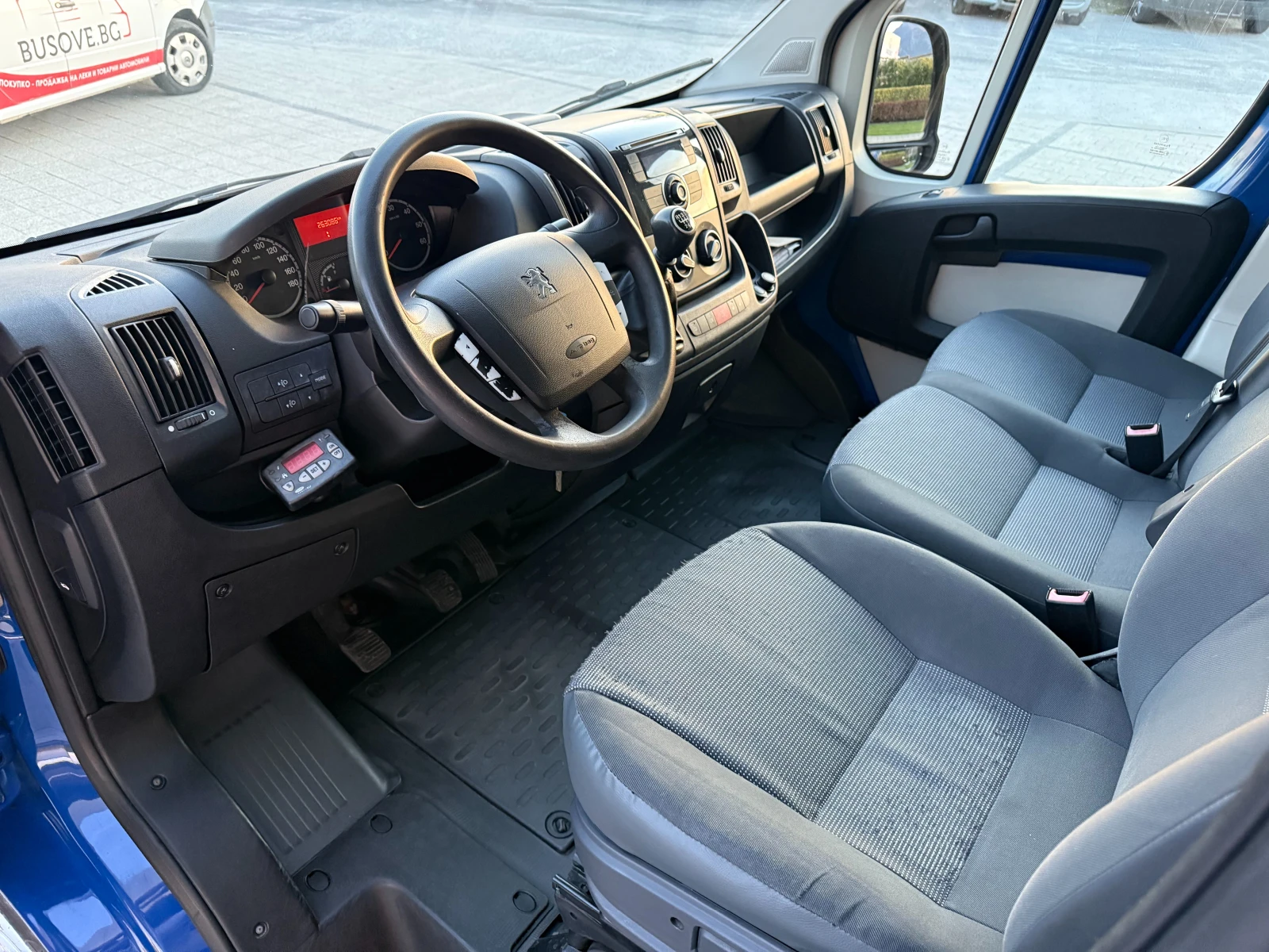 Peugeot Boxer 2.2HDI Хладилен+ Климатик Euro 5b - изображение 10