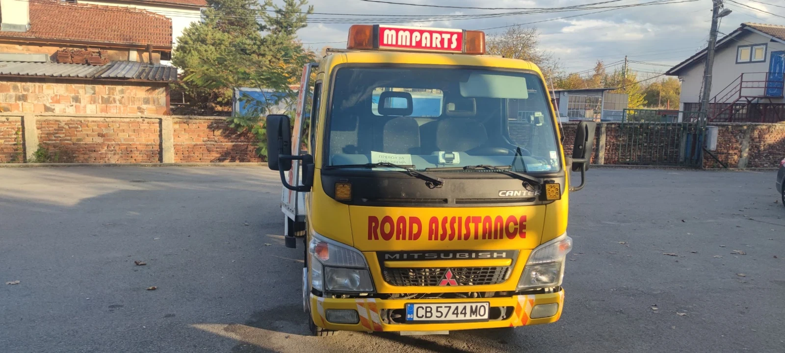 Mitsubishi Canter 5S13