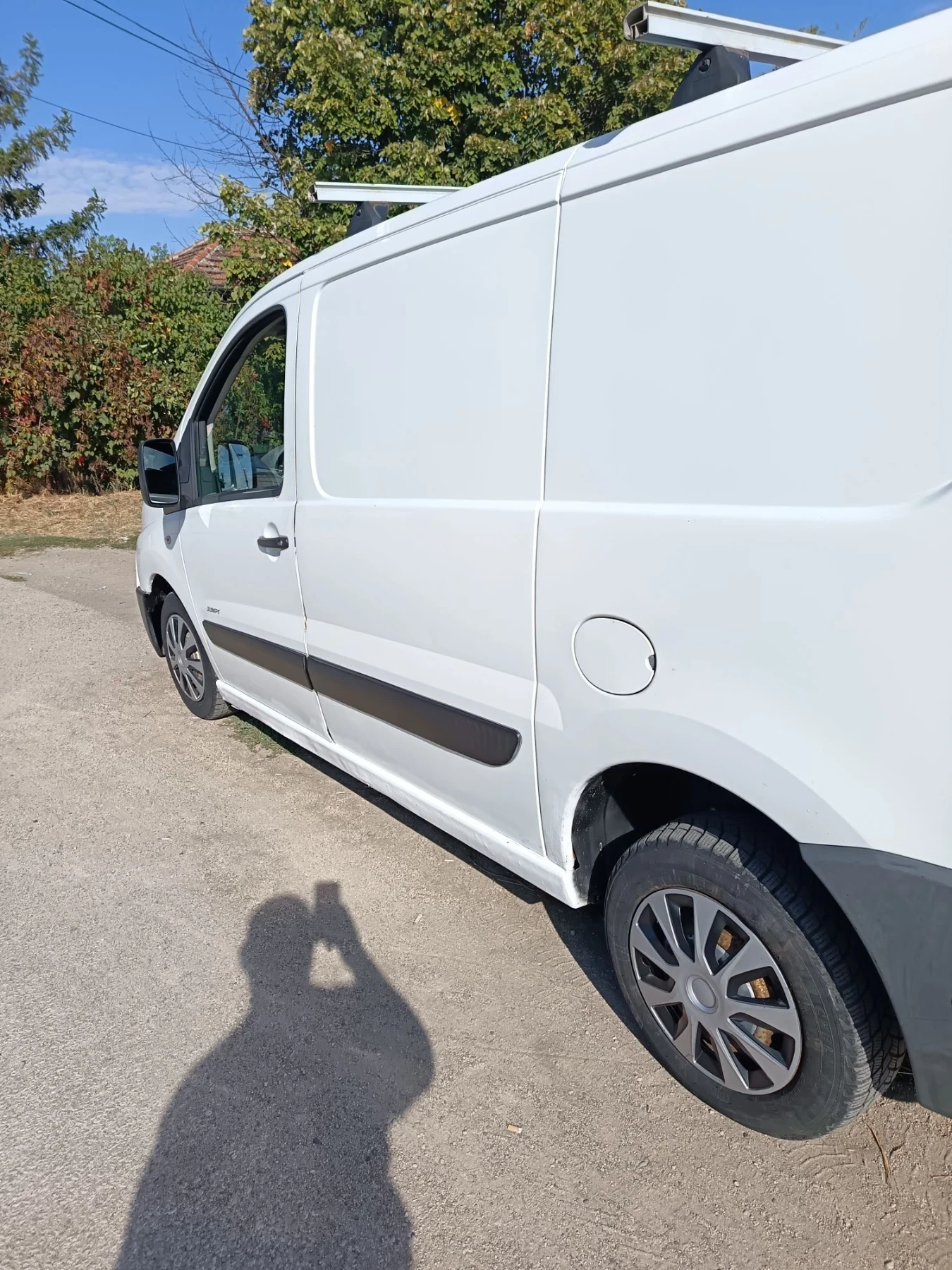 Citroen Jumpy Товарен, снимка 7 - Бусове и автобуси - 56414584