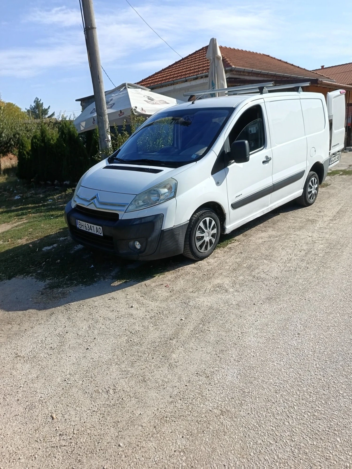 Citroen Jumpy Товарен, снимка 2 - Бусове и автобуси - 56414584