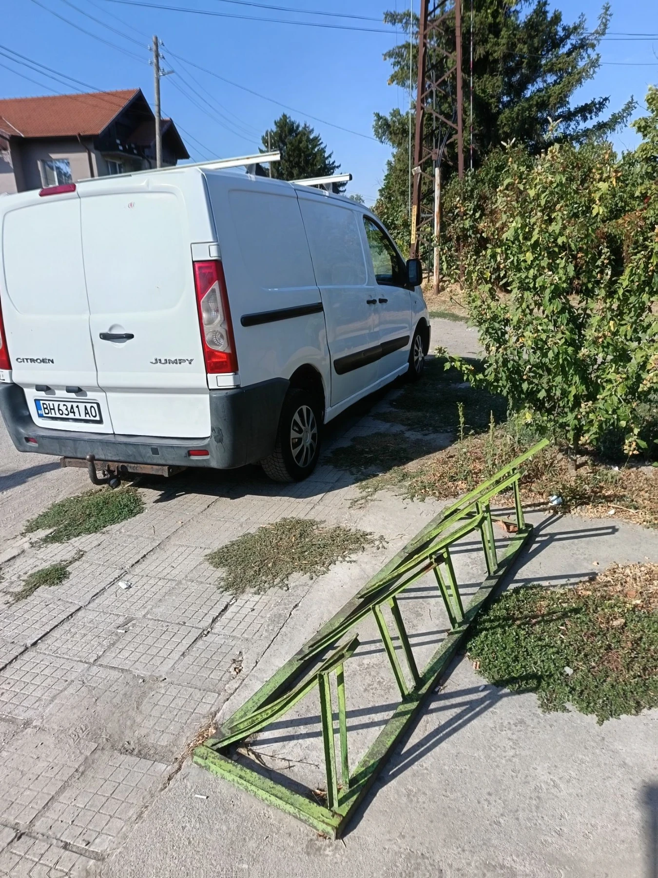 Citroen Jumpy Товарен, снимка 4 - Бусове и автобуси - 56414584