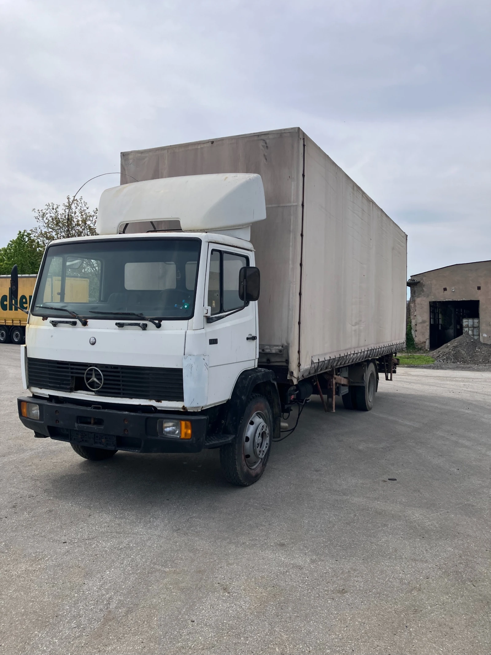 Mercedes-Benz 1117 ФУРГОН