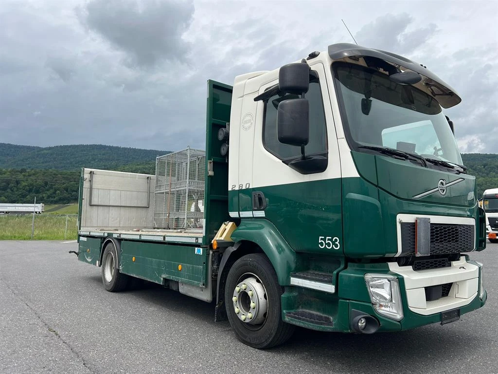 Volvo Fl 280 E6 16t Борд ADR VEB, снимка 2 - Камиони - 54620966