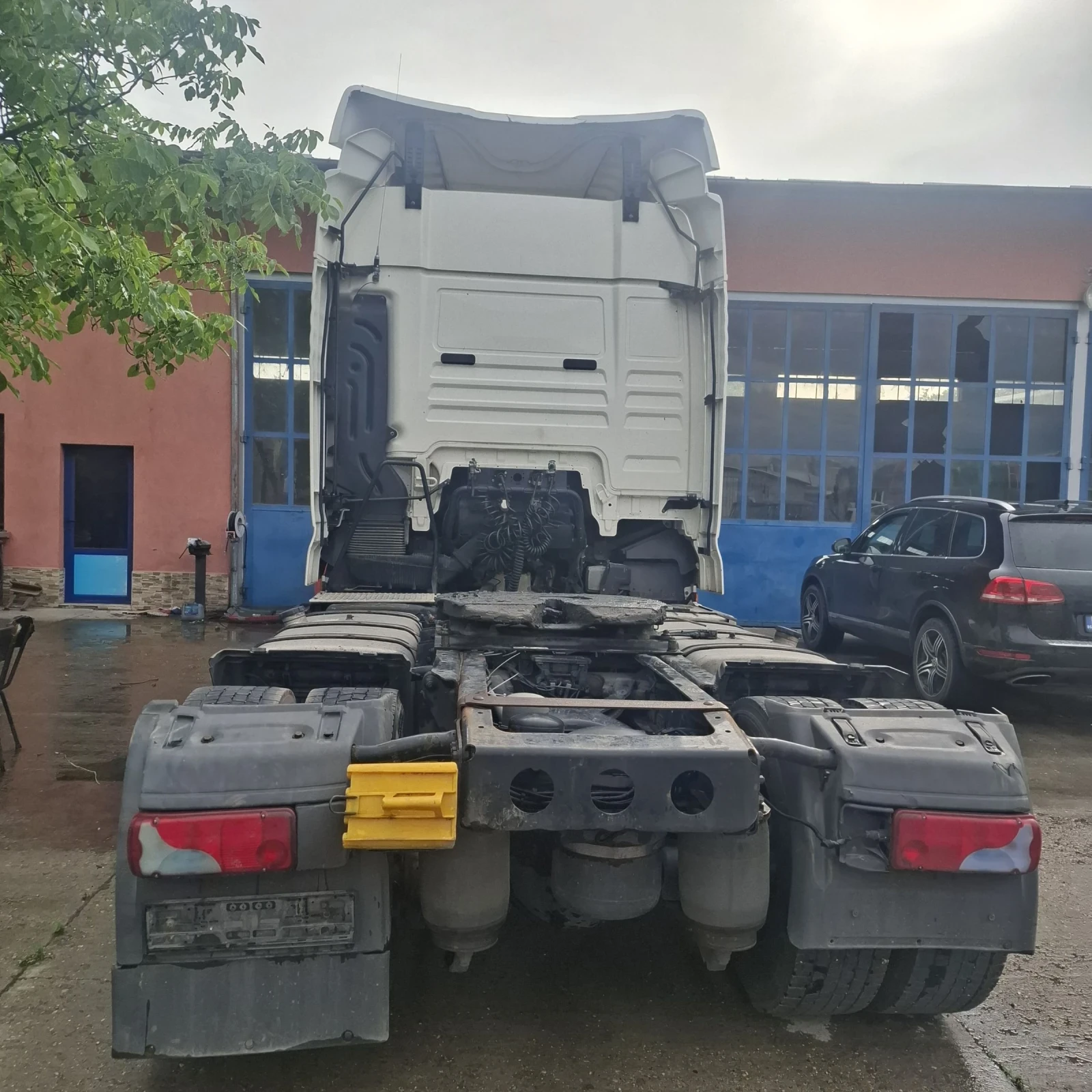 Man Tgx Евро 6, снимка 3 - Камиони - 54781561