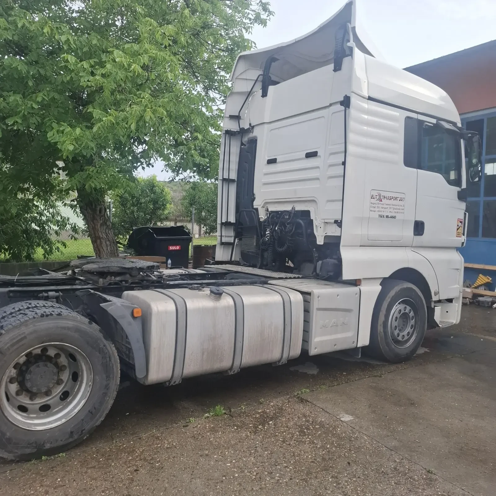 Man Tgx Евро 6, снимка 4 - Камиони - 54781561