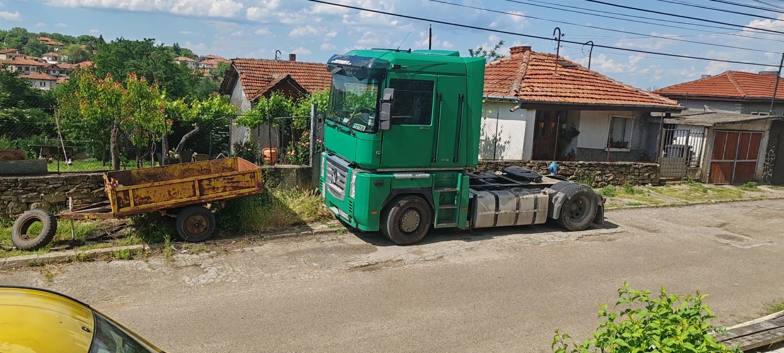 Renault Magnum 500, снимка 3 - Камиони - 55884173
