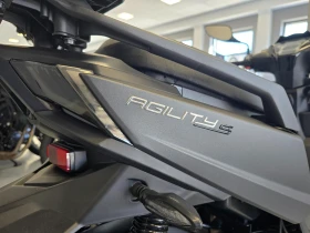 Kymco Agility S 125i, ABS, 1600км.!, снимка 11