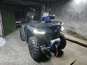 Segway Powersports ATV-Snarler AT5 L EPS НОВ КТИ РЕГИСТРИРАНО, снимка 5