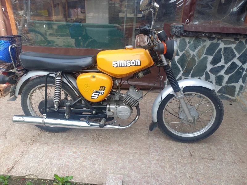 Simson 51 S51, снимка 3 - Мотоциклети и мототехника - 49500798