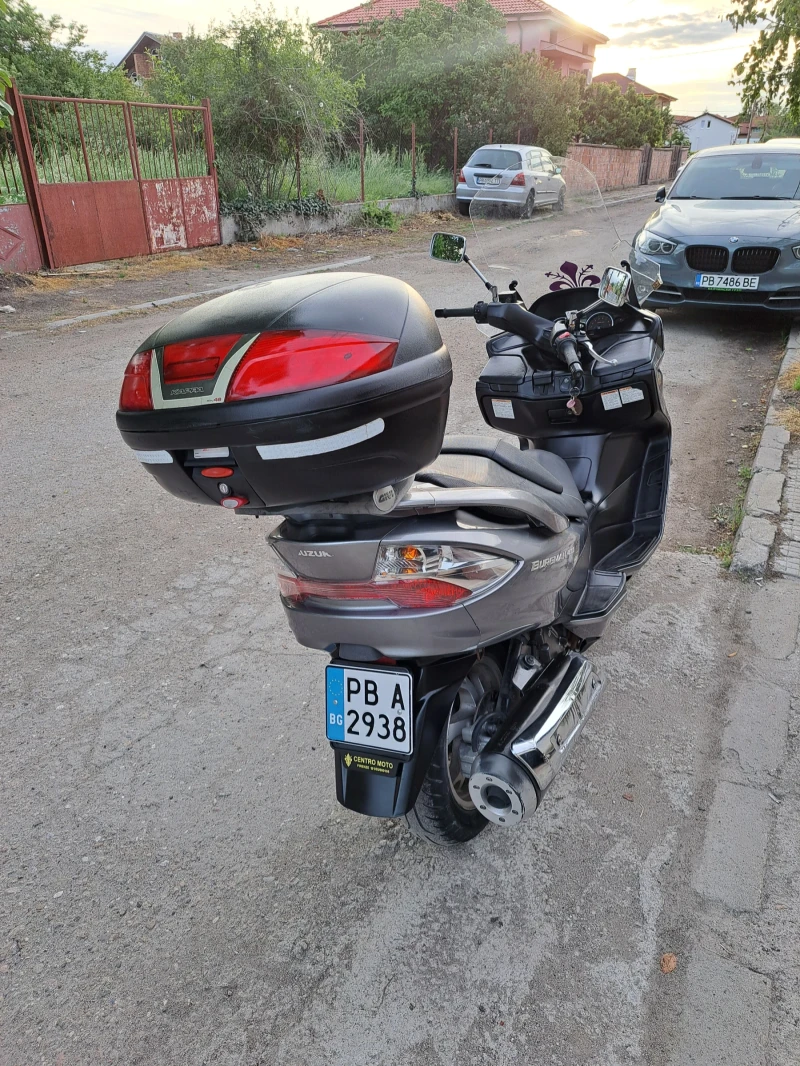 Suzuki Burgman 400i, снимка 3 - Мотоциклети и мототехника - 52449500