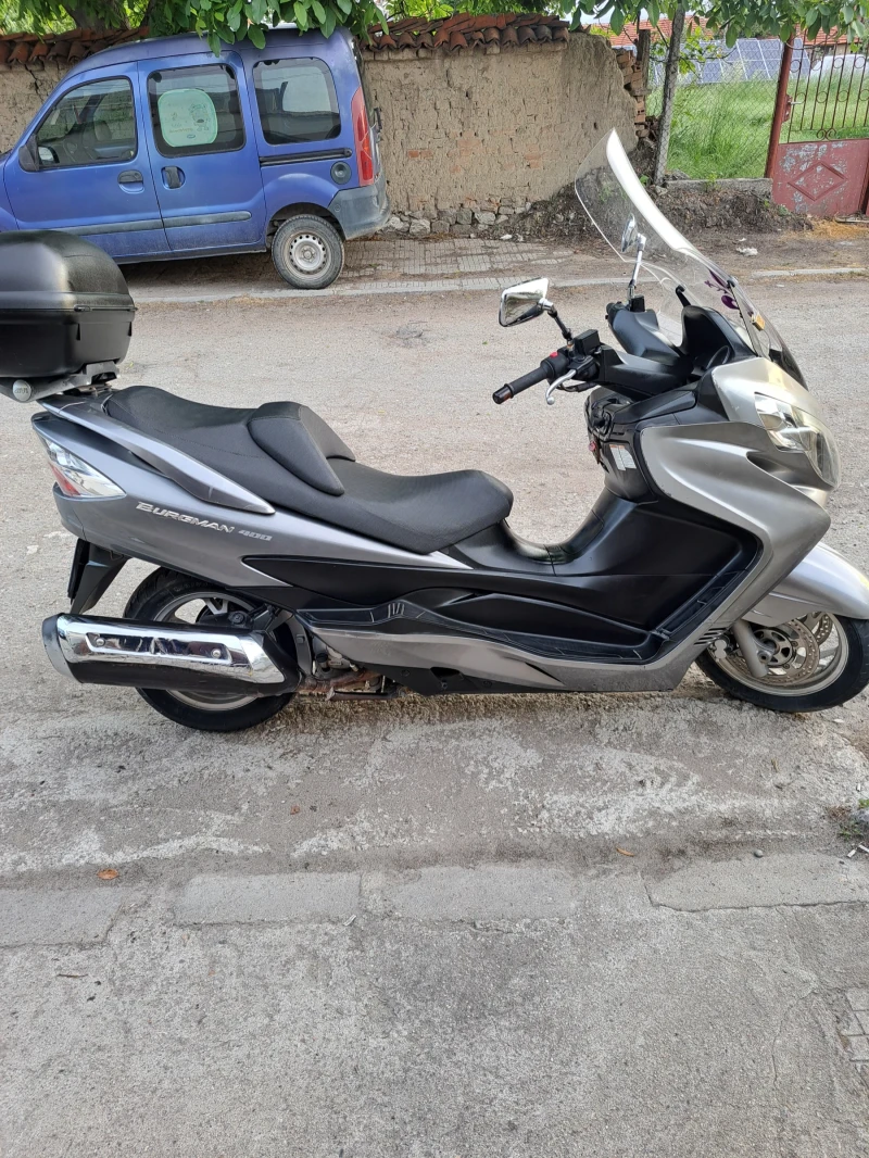 Suzuki Burgman 400i, снимка 2 - Мотоциклети и мототехника - 52449500
