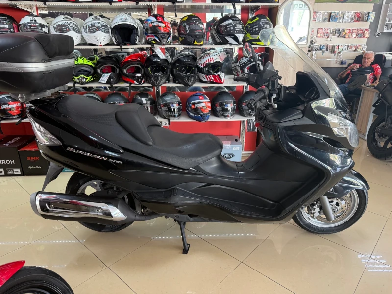 Suzuki Burgman 400cc., снимка 4 - Мотоциклети и мототехника - 51746211