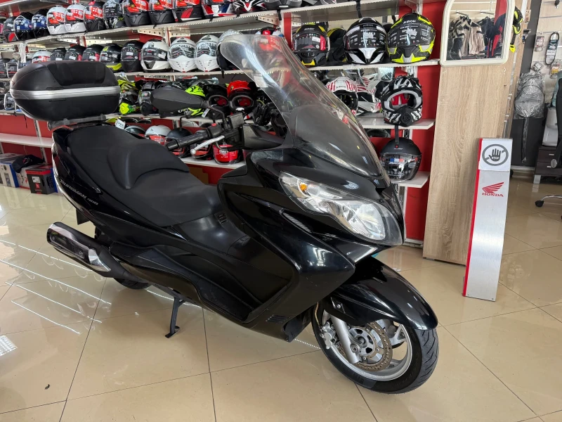 Suzuki Burgman 400cc., снимка 3 - Мотоциклети и мототехника - 51746211