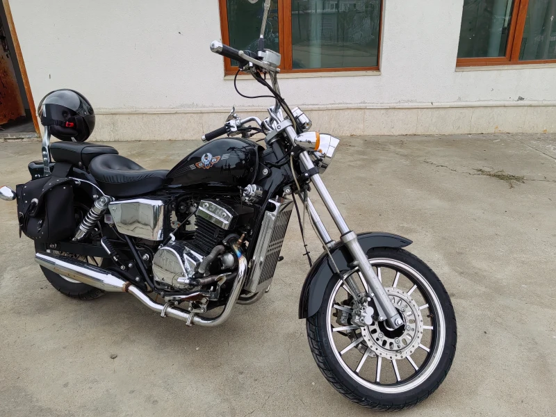 ADLI 320 AJS stellar 350 2012, снимка 6 - Мотоциклети и мототехника - 51837609