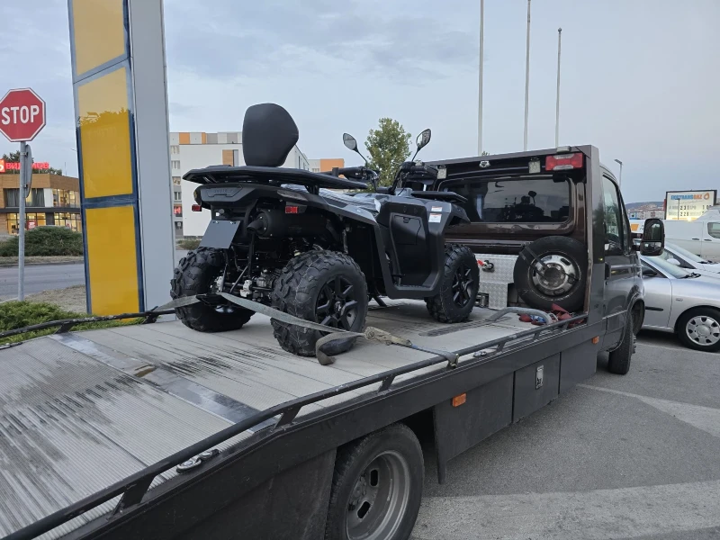 Segway Powersports ATV-Snarler AT5 L EPS НОВ КТИ РЕГИСТРИРАНО, снимка 7 - Мотоциклети и мототехника - 52842436