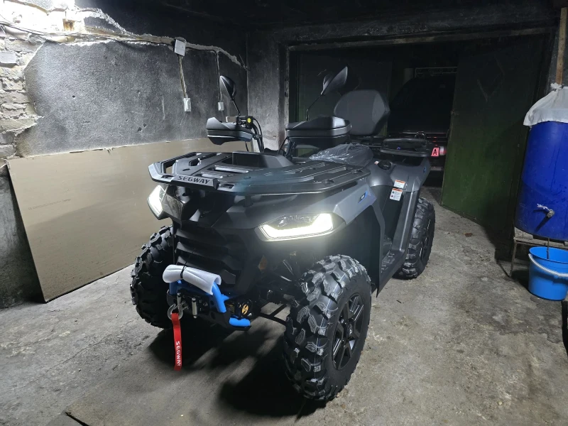 Segway Powersports ATV-Snarler AT5 L EPS НОВ КТИ РЕГИСТРИРАНО, снимка 6 - Мотоциклети и мототехника - 52842436