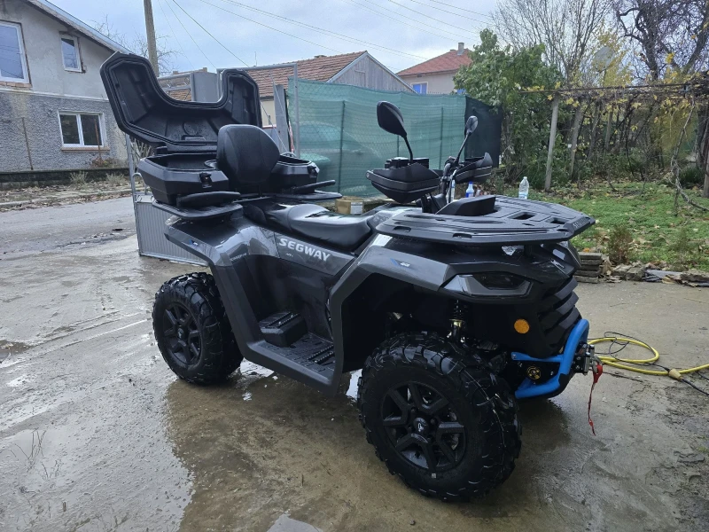 Segway Powersports ATV-Snarler AT5 L EPS НОВ КТИ РЕГИСТРИРАНО, снимка 2 - Мотоциклети и мототехника - 52842436