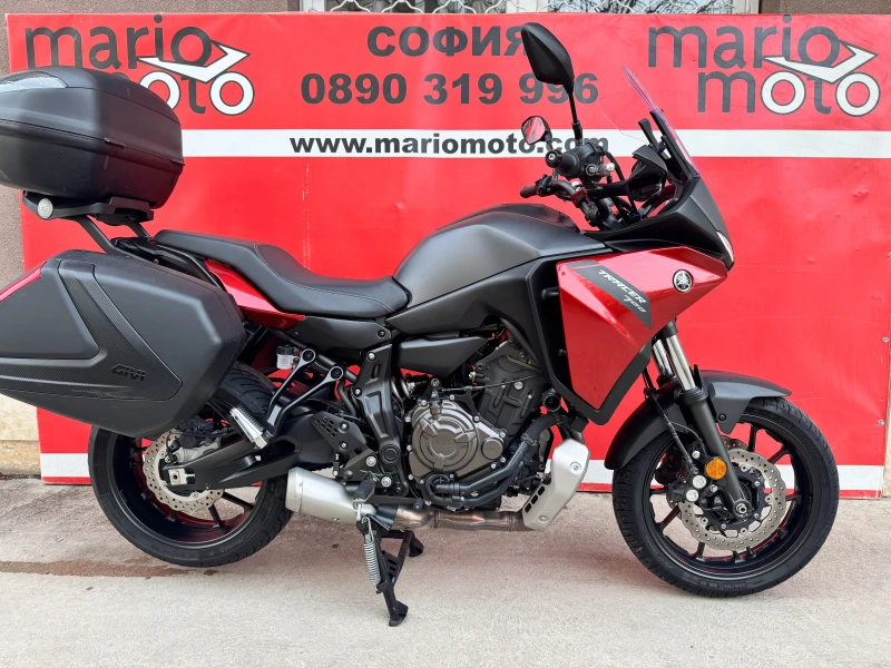 Yamaha Tracer 07 ABS куфари
