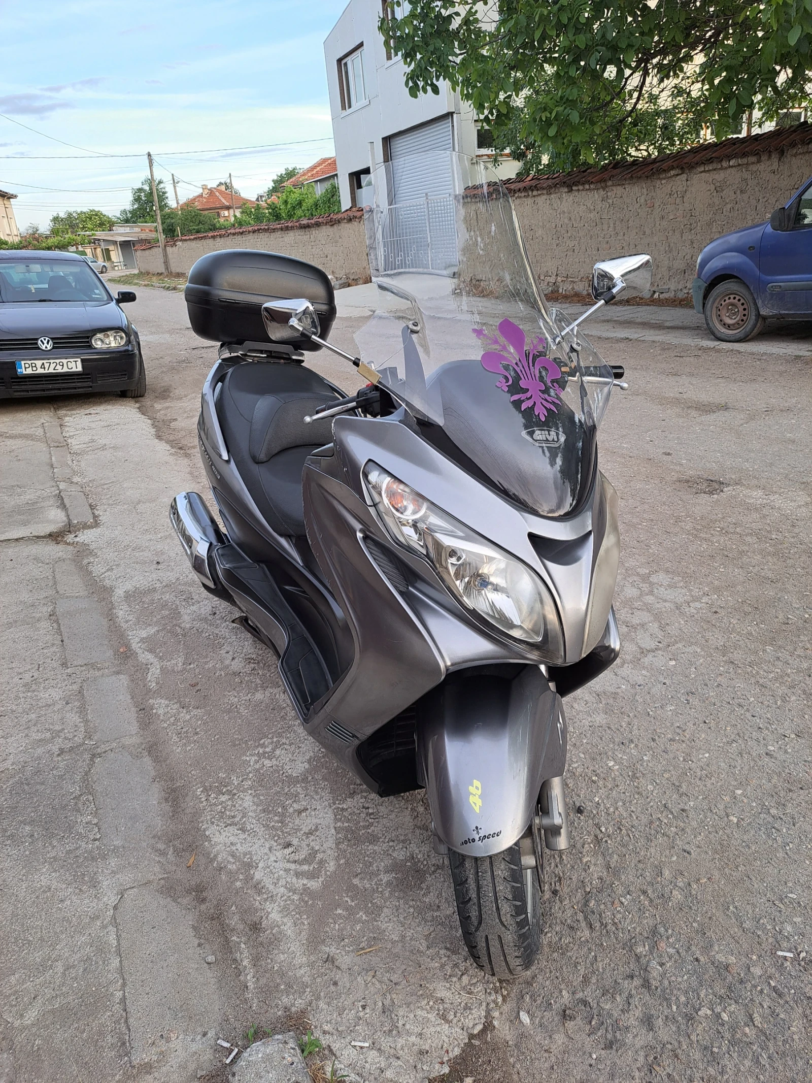 Suzuki Burgman 400i, снимка 1