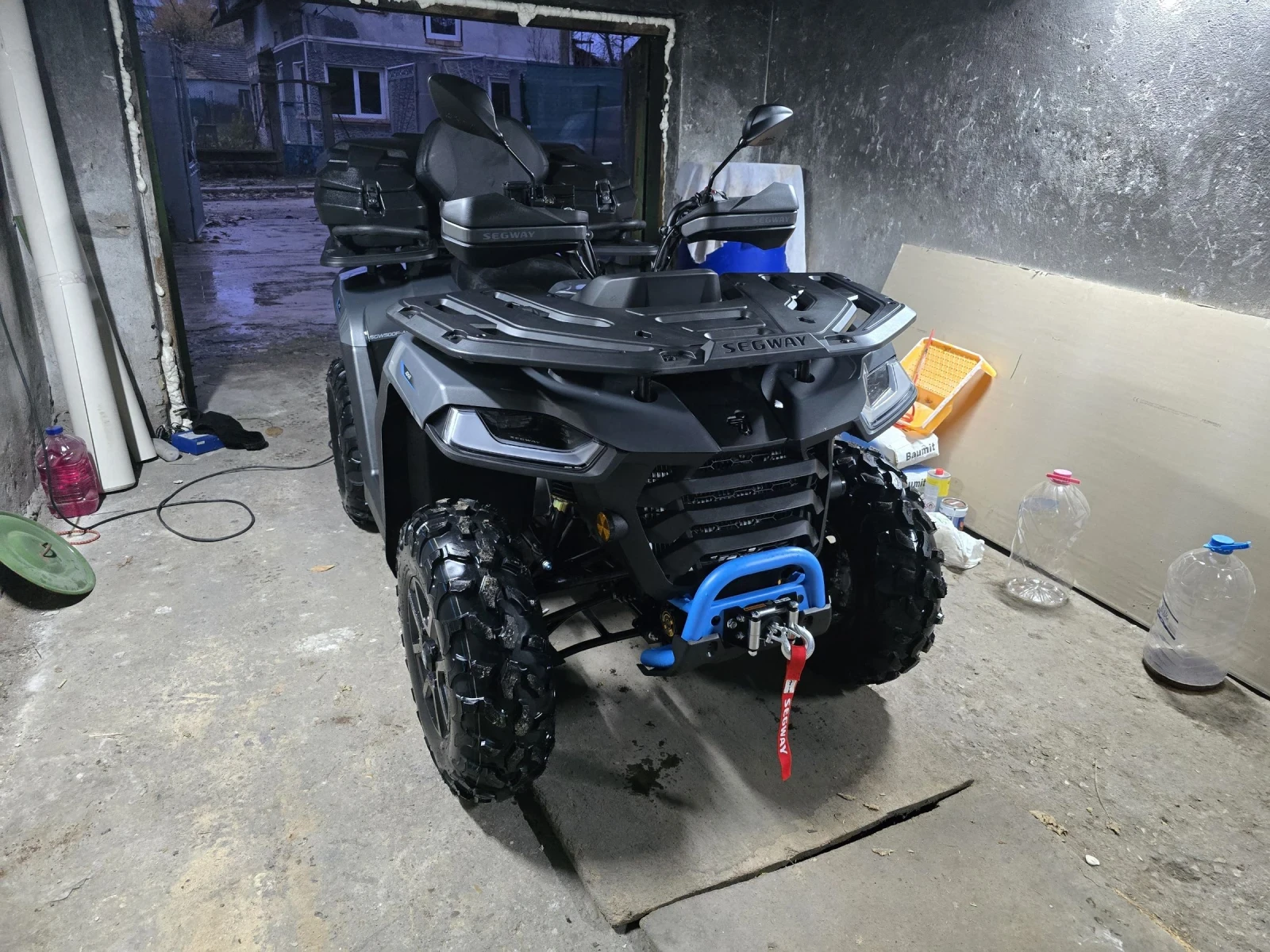 Segway Powersports ATV-Snarler AT5 L EPS НОВ КТИ РЕГИСТРИРАНО, снимка 1