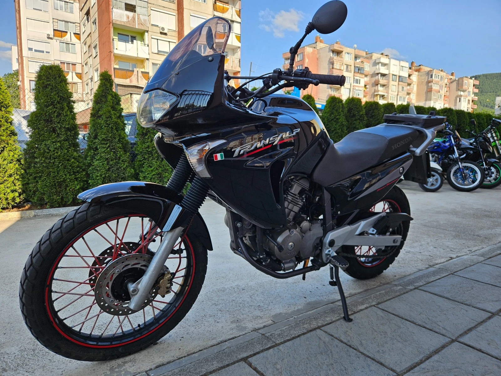 Honda Xlv 650cc, TRANSALP, Facelift, 2006г. - изображение 6