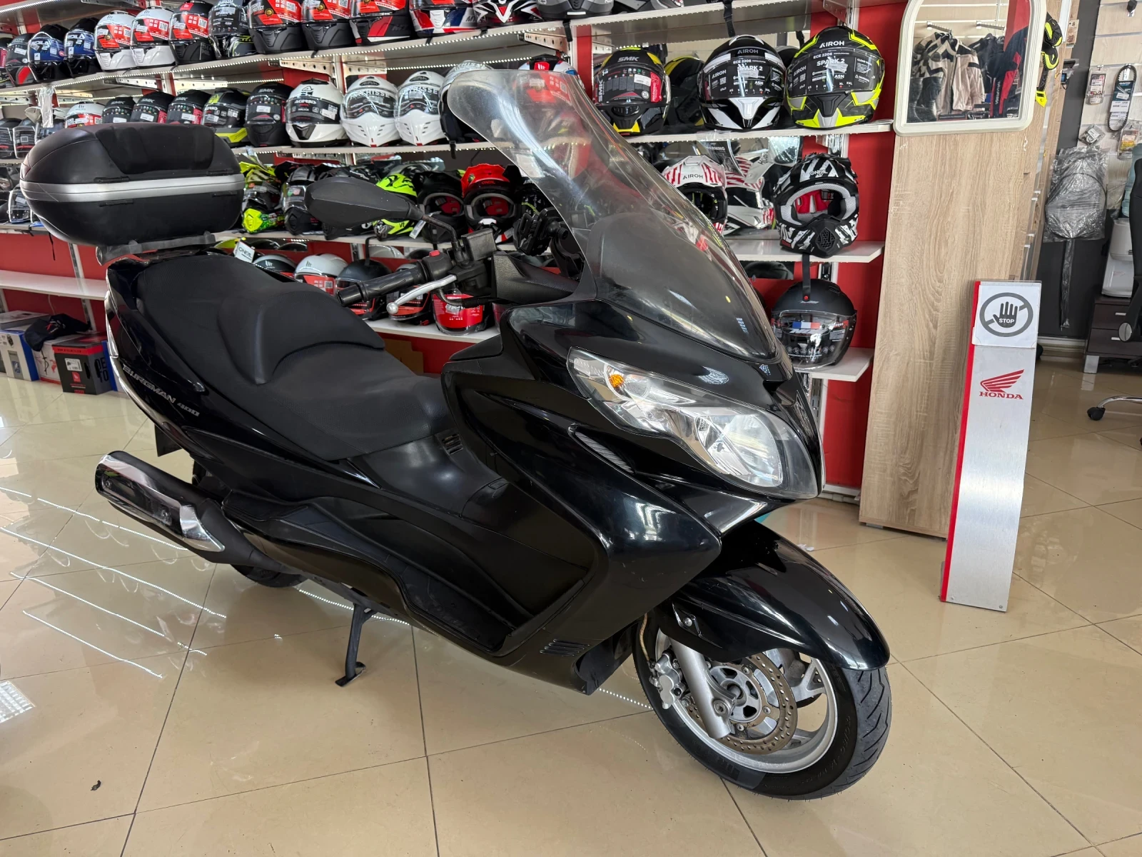 Suzuki Burgman 400cc. - изображение 3