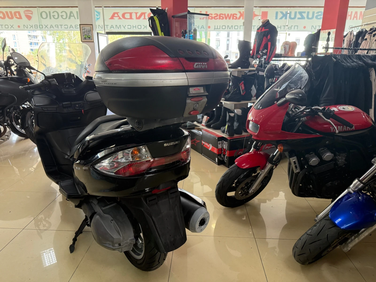 Suzuki Burgman 400cc. - изображение 7