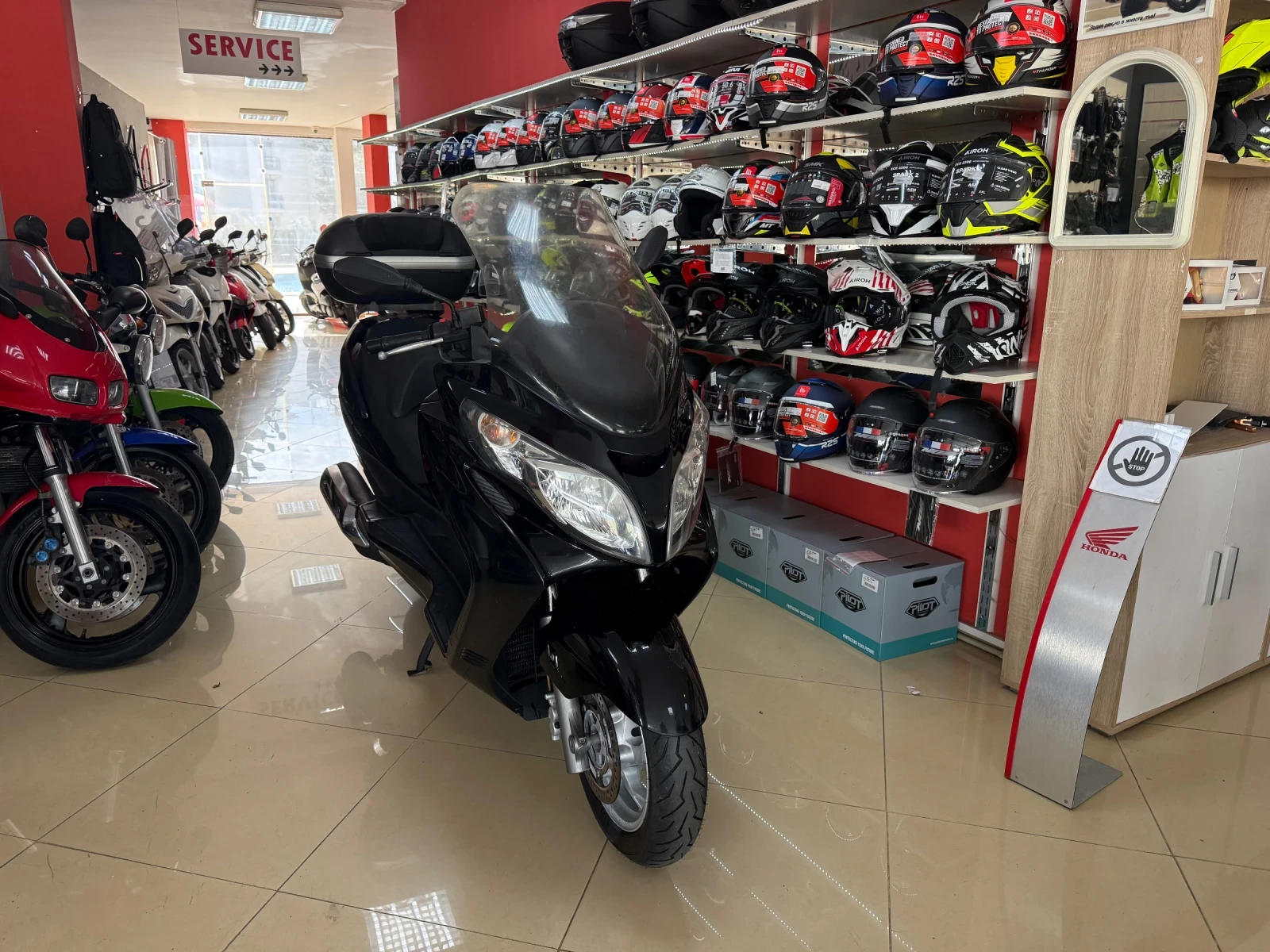 Suzuki Burgman 400cc. | Mobile.bg   1