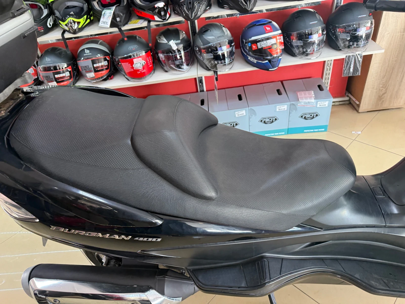 Suzuki Burgman 400cc. - изображение 5