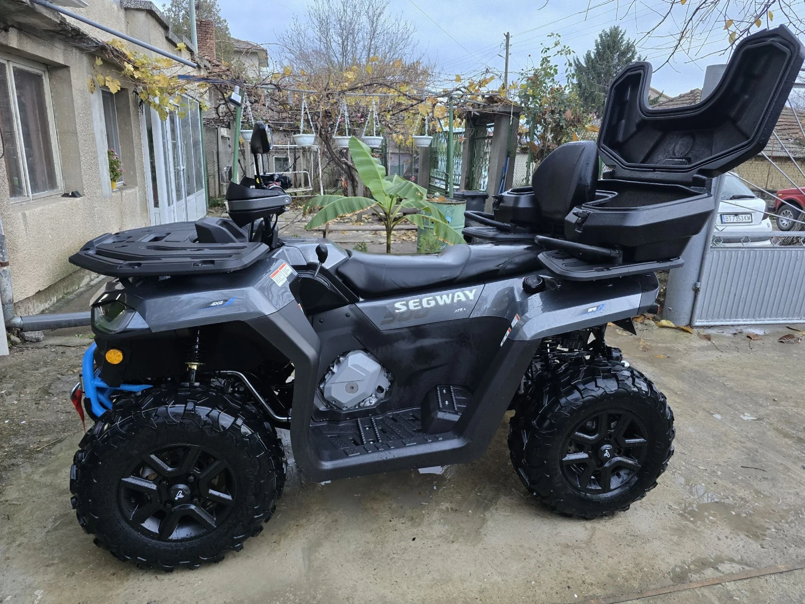 Segway Powersports ATV-Snarler AT5 L EPS НОВ КТИ РЕГИСТРИРАНО - изображение 4