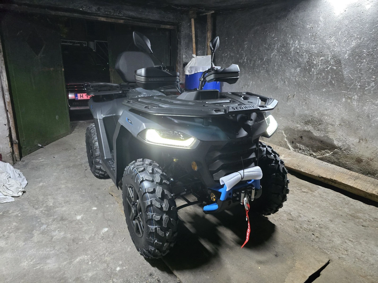 Segway Powersports ATV-Snarler AT5 L EPS НОВ КТИ РЕГИСТРИРАНО - изображение 5